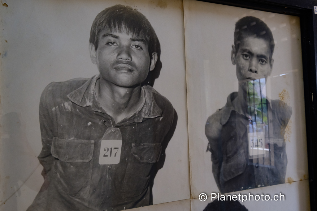 PHNOM PENH - Tuol Svay Prey S21, ancien centre de détention des Khmers Rouges