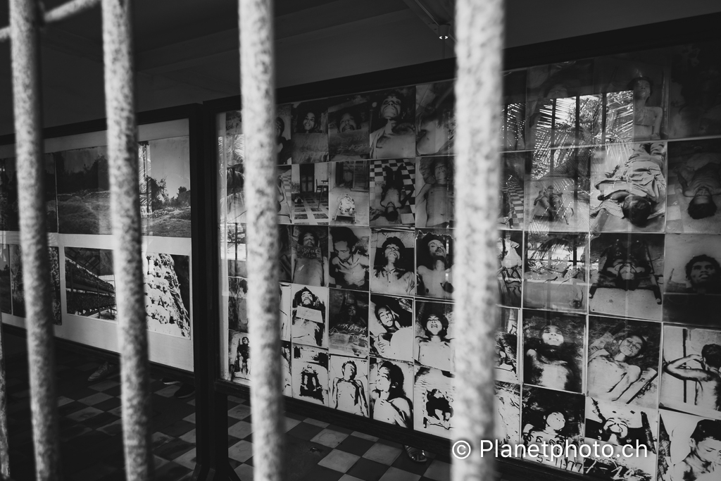 PHNOM PENH - Tuol Svay Prey S21, ancien centre de détention des Khmers Rouges