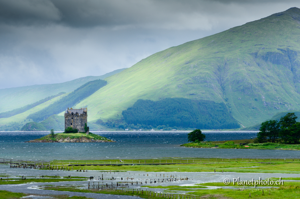 Castle Stalker, Loch Laich
