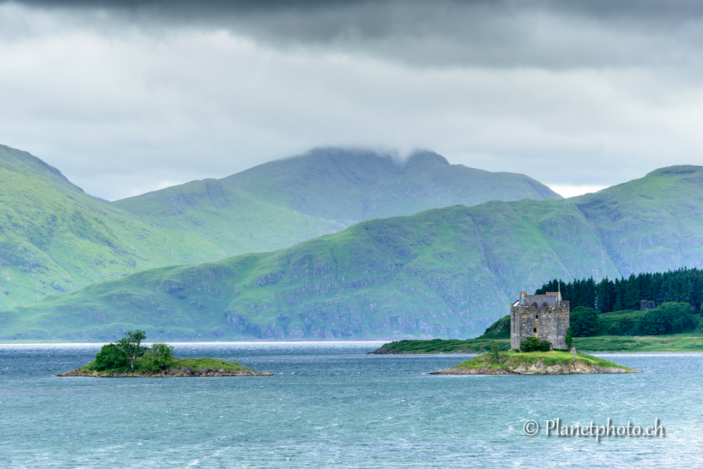 Castle Stalker, Loch Laich