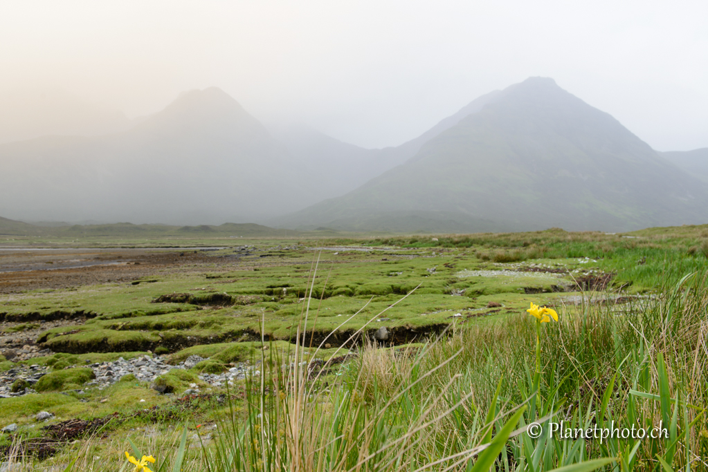 Isle of Skye, the Cuillins
