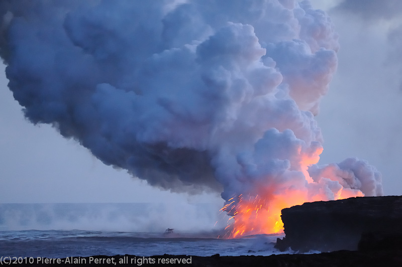 USA - HAWAII, Big Island, Kilauea volcano
