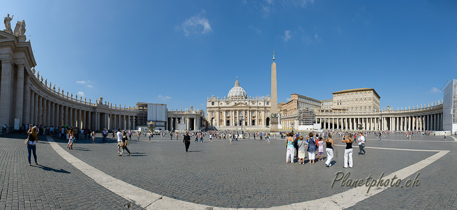 Vatican, place Saint Pierre