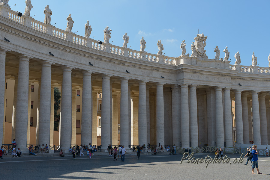 Vatican, place Saint Pierre