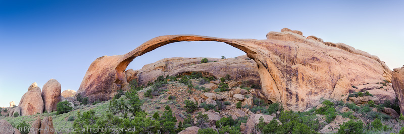 Moab, Arches Nat. Park - Landscape Arche