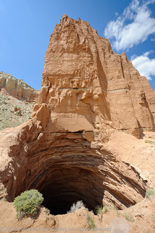 Capitol Reef Nat. Park - Cathedral Valley
